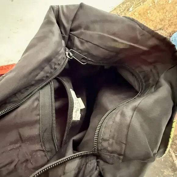 Boho Patchwork Shoulder Bag Nepal Cotton Embroidered Hippie Peace‎ Sign Purse - Picture 8 of 8